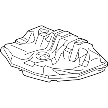 Acura 17500-ST7-A00 Tank, Fuel
