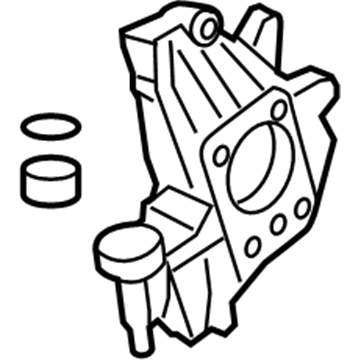 Acura 52215-SJA-010 Arm Bushing (For Rear Assembly)