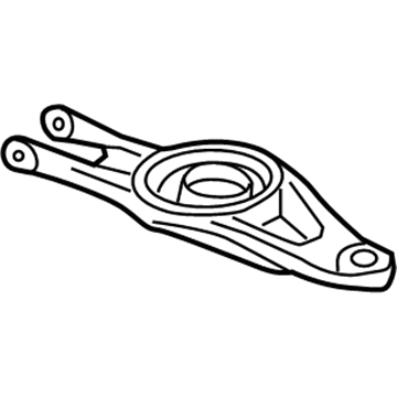 Acura 52350-SJA-000 Rear Suspension Control Arm B (Lower)