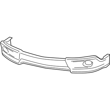 Acura 08F01-STK-260 Front Underbody Spoiler (Moroccan Red Pearl)