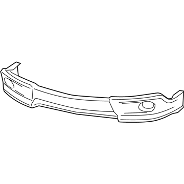 2008 Acura RDX Spoiler - 08F01-STK-230