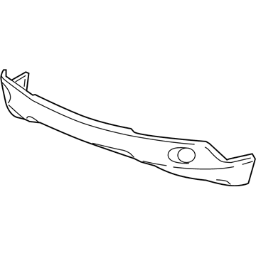 Acura 04712-STK-A90ZZ Front Bumper Face (Lower) (Dot)
