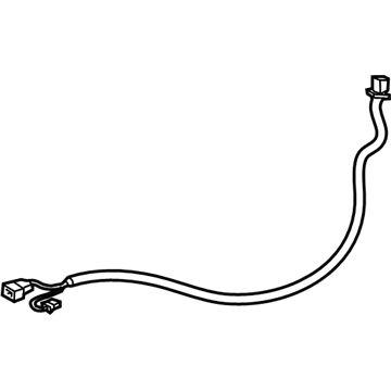 Acura 81162-TR6-L61 Cord, Right Front Seat Seat Weight Sensor
