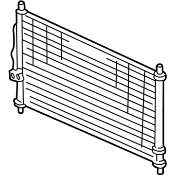 Acura 80110-ST7-A21 Ac Condenser