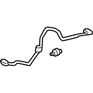 1996 Acura Integra A/C Hose - 80331-ST7-A21