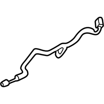 1994 Acura Integra A/C Hose - 80343-ST7-A21