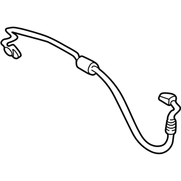 1999 Acura Integra A/C Hose - 80315-ST7-A11