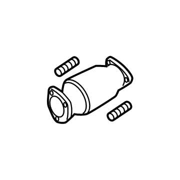 Acura 18150-R9S-A00 Catalytic Converter