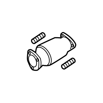 Acura RLX Catalytic Converter - 18150-R9S-A00