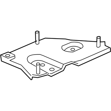 Acura 57116-S3V-A11 Modulator Bracket B