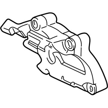 Acura 38930-PR7-A01 Bracket, Compressor