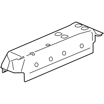 Acura 1B220-R9S-000 Soundproof, PDU (Upper)