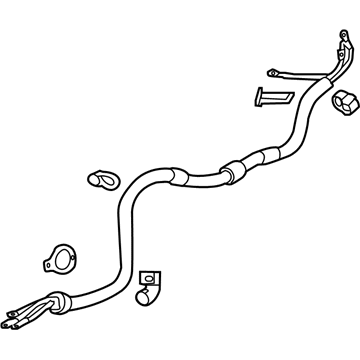 Acura 1F110-R9S-013 Cable Assembly , Dc