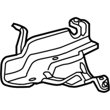 Acura 1F073-R9S-010 Bracket, Front Cable Guard