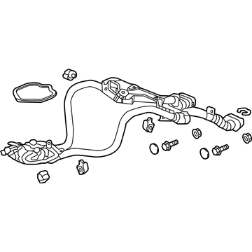 Acura 1F010-R9S-003 Cable Assembly, Rear Motor Pdu