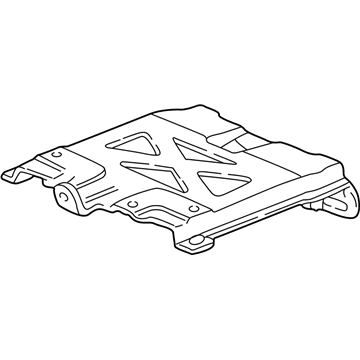 Acura 37821-PND-000 Engine Control Module Bracket