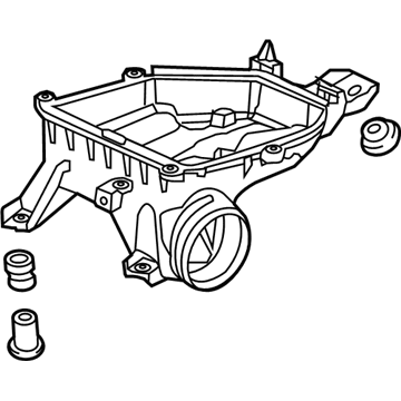 2021 Acura ILX Air Filter Box - 17201-R4H-A00