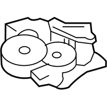 22583-PRP-003 Acura Plate, Clutch End (13) (3.3MM) Illustration 1 of 1