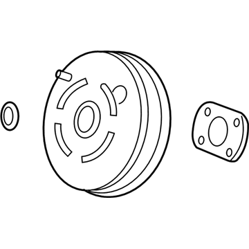 2013 Acura RDX Brake Booster - 01469-TX4-A00