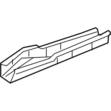 Acura 04653-TZ5-A00ZZ Frame B Set, Right Rear