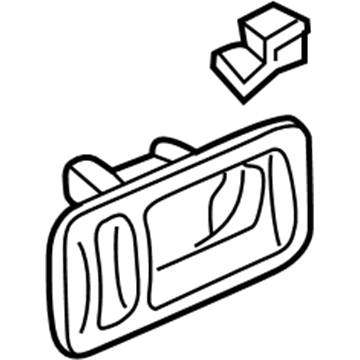 31206-RBB-004 Acura Yoke Assembly Illustration 1 of 1