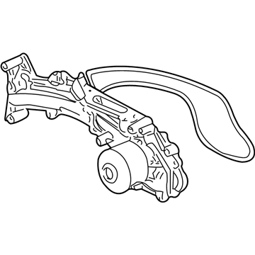 Acura 19200-P5A-004 Water Pump