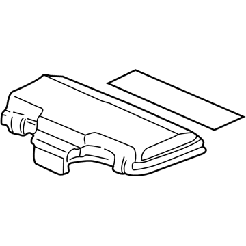 Acura 38254-S0K-A01 Cover (Upper)