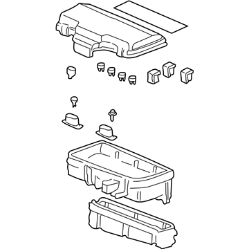 Acura TL Relay Block - 38250-S0K-A02