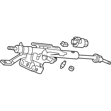 Acura Steering Column - 53200-ST7-A01