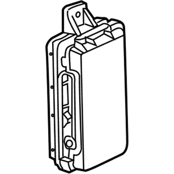 Acura 79610-S3V-A26 Temperature Control Unit Module