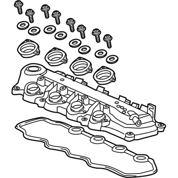 2014 Acura ILX Hybrid Valve Cover - 12310-RBJ-003