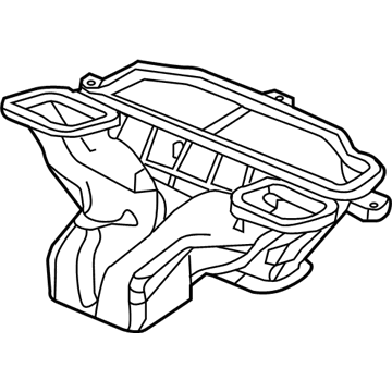 Acura 77420-TX4-A11 Duct Assembly, Joint