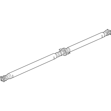 2017 Acura MDX Driveshaft - 40100-TZ6-A22