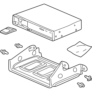 Acura 39540-SZ3-406 Navigation Unit, Information Platform