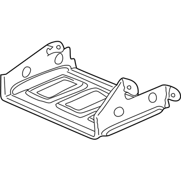 Acura 39541-SZ3-Z10 Bracket, Navigation Electroniccontrol Unit