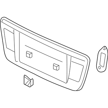 Acura 34511-SEP-A11 Lamp Unit