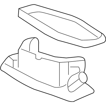 Acura 34106-SNB-023 Lens