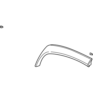 Acura 77560-STX-A01ZA Passenger Garnish Assembly (Dj Curly Koa Wood)