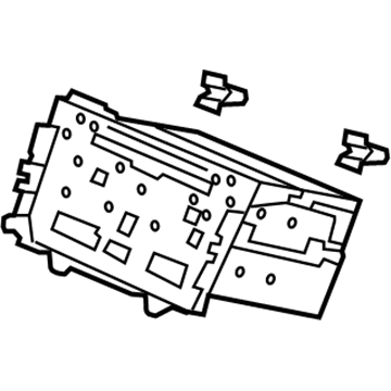 Acura 39107-TL7-L01 Chassis Assembly (Panasonic)