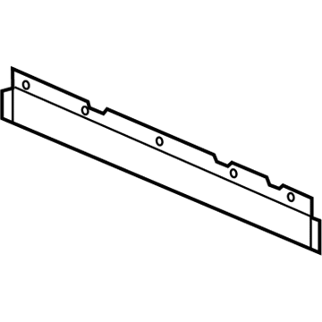 Acura 74112-TK4-A00 Front Air Guide Plate