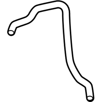 Acura 53732-STK-A01 Power Steering Oil Cooler Hose