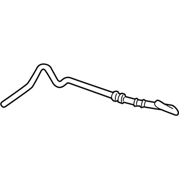 Acura 53734-STK-A02 Power Steering Return Hose