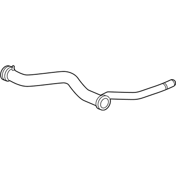 Acura RL Radiator Hose - 19505-RKG-A00