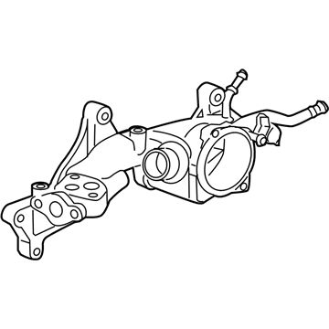 2009 Acura RL Thermostat Housing - 19410-RKG-A00