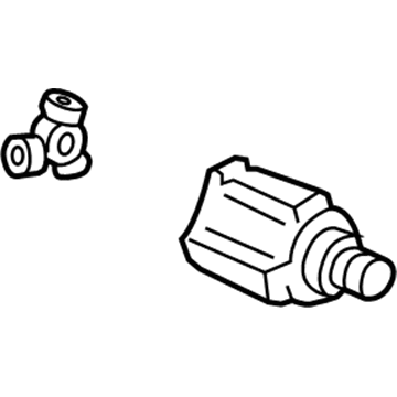 Acura ILX CV Joint - 44310-TV9-305