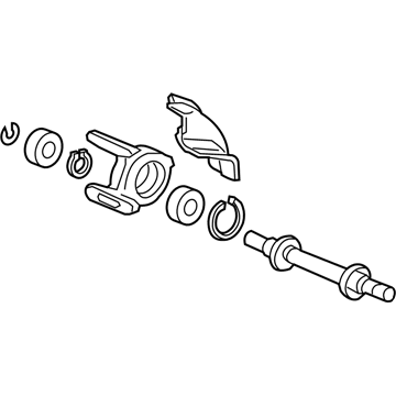 Acura 44500-TZ4-A01 Axle Half Shaft Jack Shaft