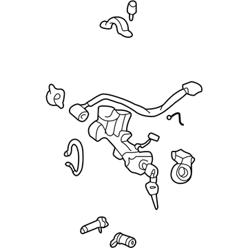 11950-PY3-000 Acura Stiffener, Engine Illustration 1 of 1