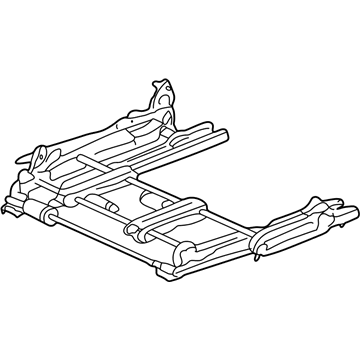 Acura 81660-S3V-X51 Adjuster Assembly, Driver Side Slide