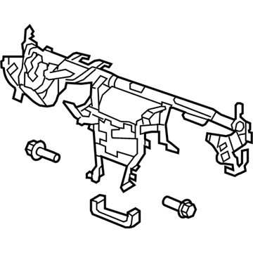 Acura 61300-TL2-A00ZZ Beam, Steering Hanger