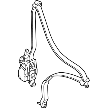 Acura 08A06-4E2-200 Player (MP3) 08A06-4E2-200 Acura Player (MP3) Illustration 1 of 1